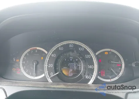 2014 Honda Accord Ex z USA, uszkodzony, nr VIN 1HGCR2F71EA219796